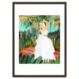 Forest Bride | Jungle Wedding Painting | Travel Solo | Blonde Woman Dancing Joy thumbnail