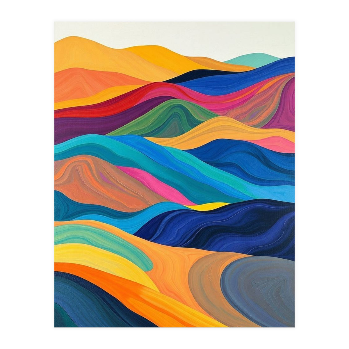 Colors of the Continent (Print Only)