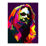 Ozzy Osbourne Black Sabbath Classic Rock Pop Art WPAP (Print Only) thumbnail