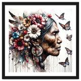 Matriarch With Wildflowers thumbnail