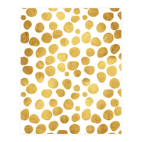 Gold Spots #society6 #decor #buyart (Print Only)