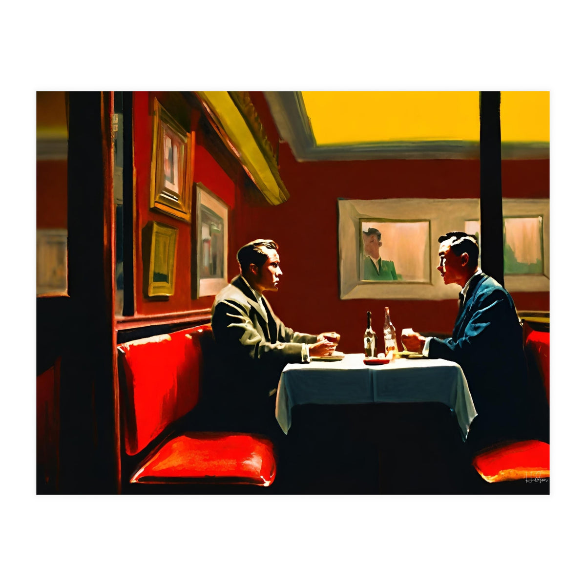 Chinese Restaurant #6 (Print Only)