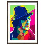Sylvester Sly Stallone American Actor Pop Art WPAP thumbnail