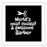 World's most coolest and awesome barber thumbnail