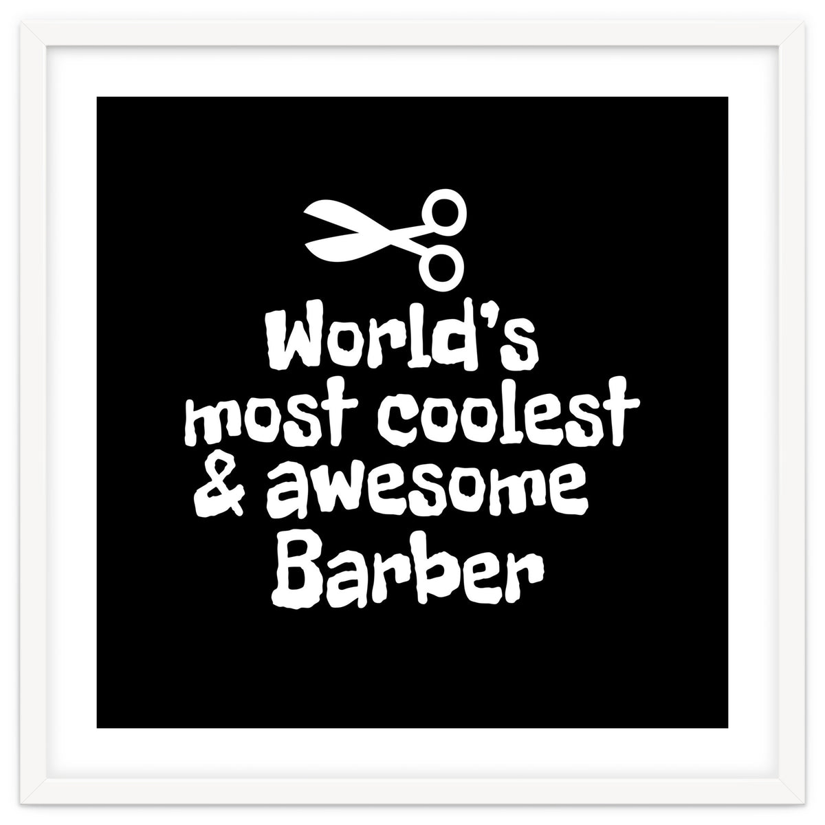 World's most coolest and awesome barber