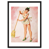 Sexy Pinup Mate On The Work thumbnail