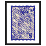 Christina Aguilera Stamps Art thumbnail