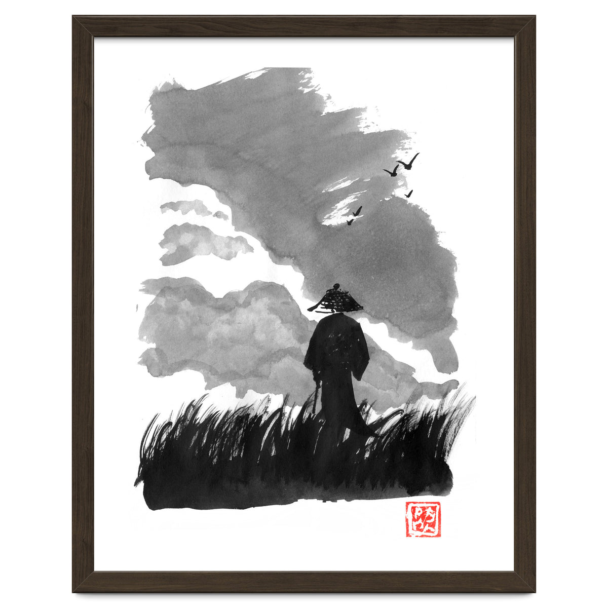 Samurai In The Prairy