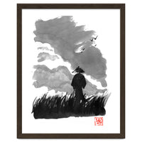 Samurai In The Prairy