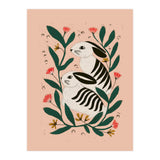 Hares Among Flowers (Print Only) thumbnail