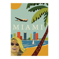 Miami, Florida (Print Only)