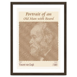 Portrait Of An Old Man With Beard – Vincent Van Gogh (1885) thumbnail