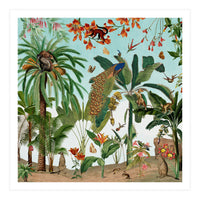 Vintage Tropical Adventure  (Print Only)
