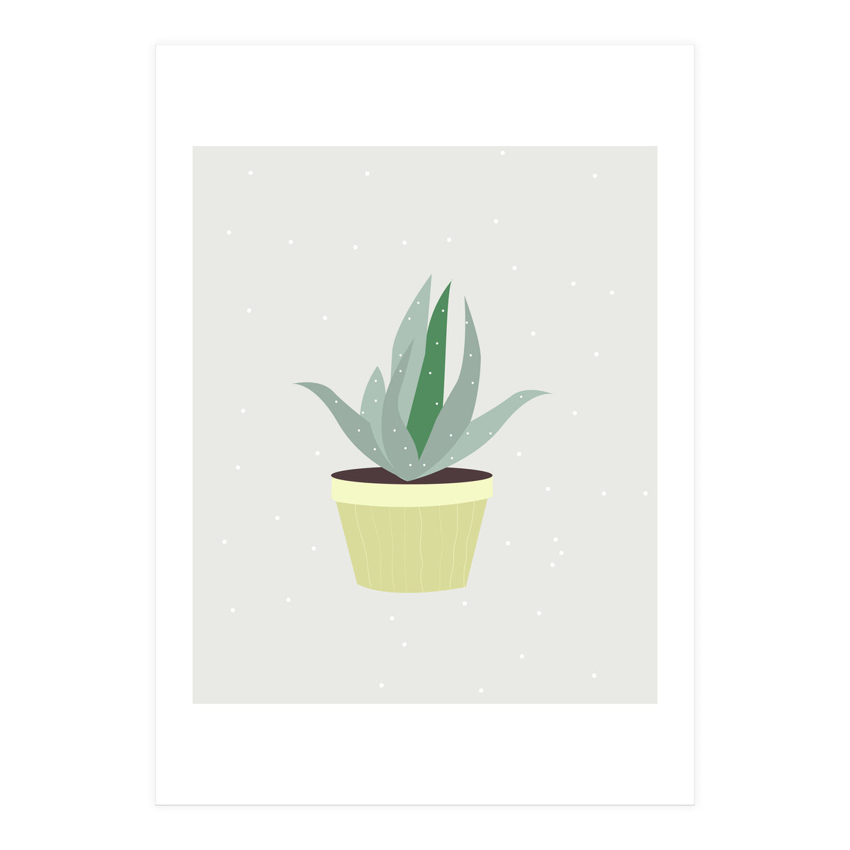 Succulent V1 (Print Only)