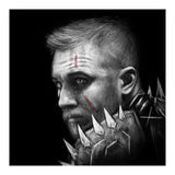 Self Portrait Spiked Armor (Print Only) thumbnail