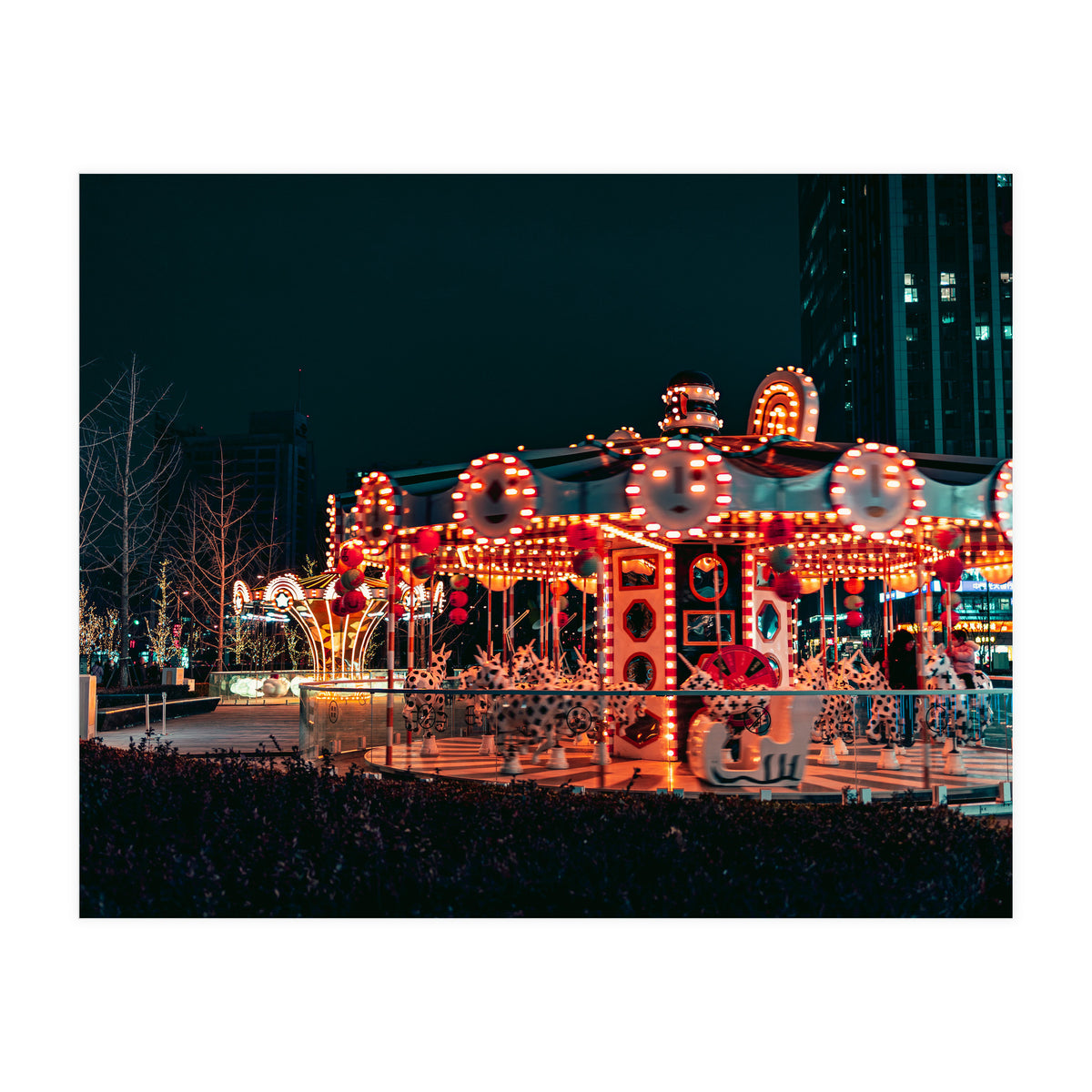 Carousell (Print Only)