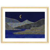 Abstract Landscape Moonlight Mood thumbnail