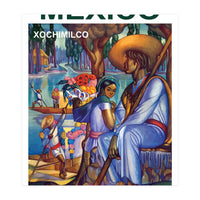 Mexico Xochimilco (Print Only)