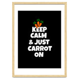 Just keep calm and carrot on thumbnail