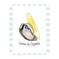 Lemon Oyster (Print Only)