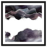 Black & Silver Glitter Agate Texture 07 thumbnail