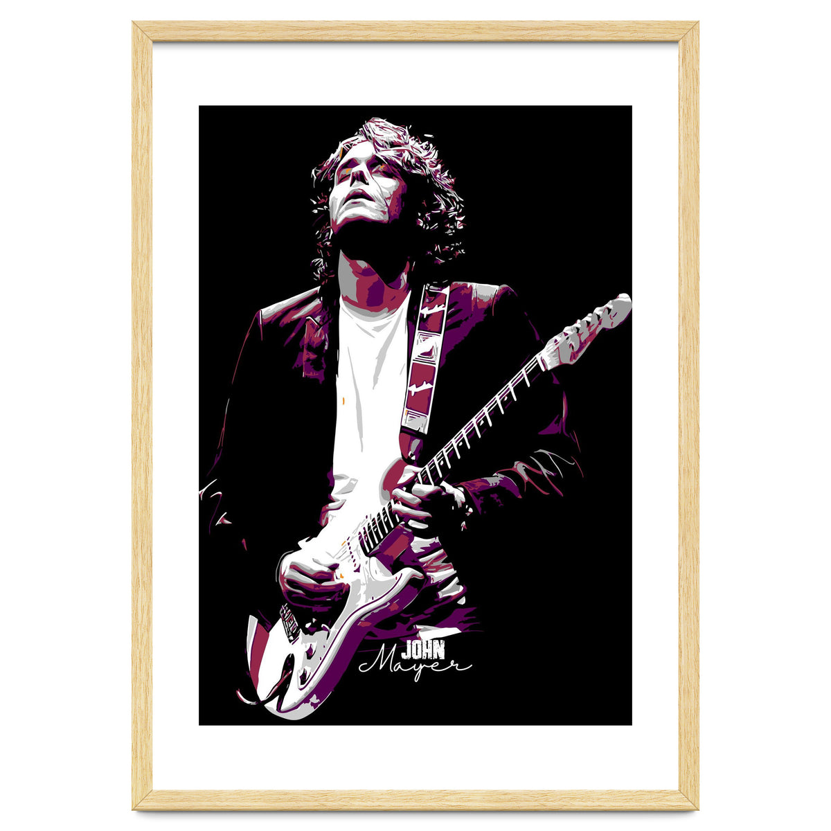 John Mayer American Guitarist Legend