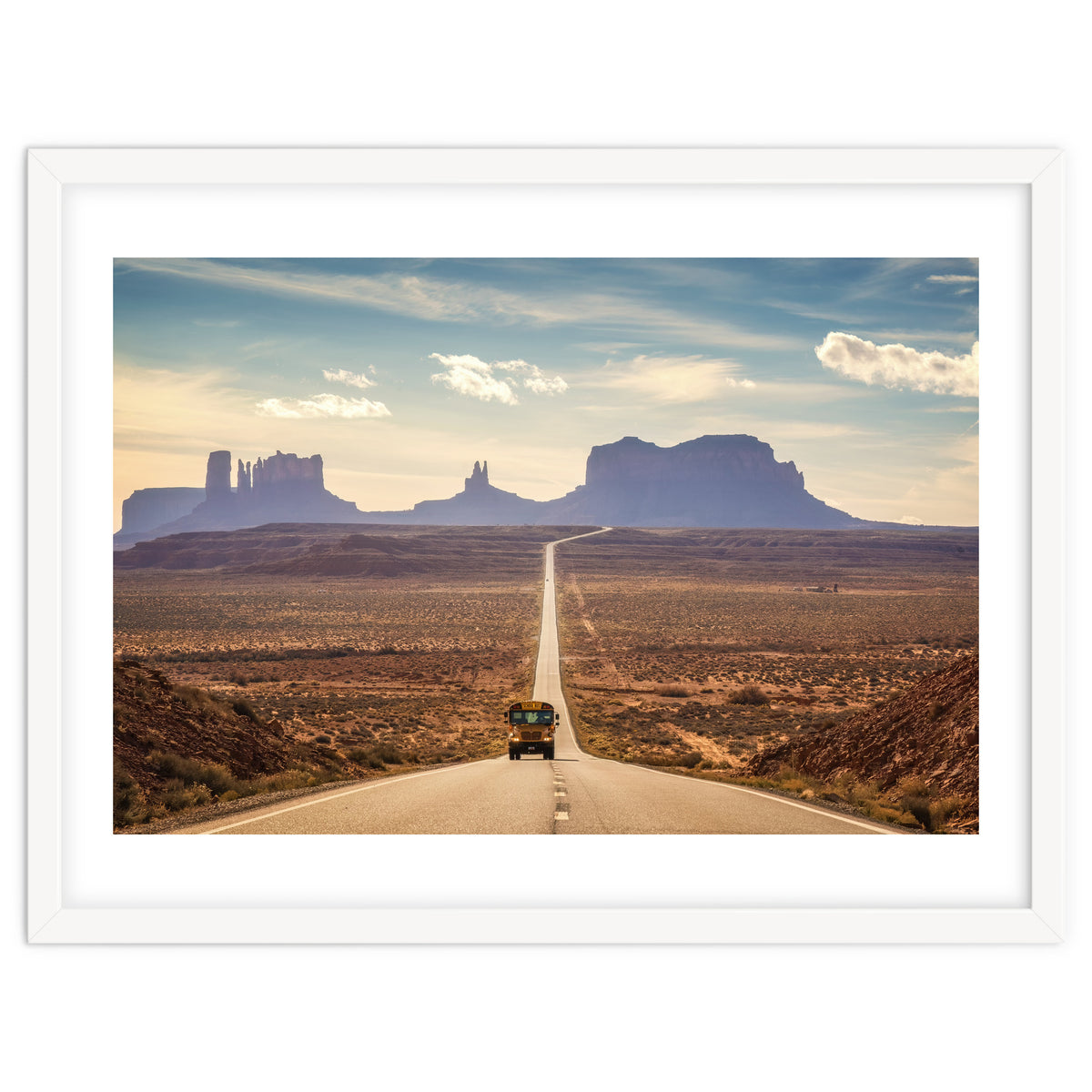 Forrest Gump road, USA
