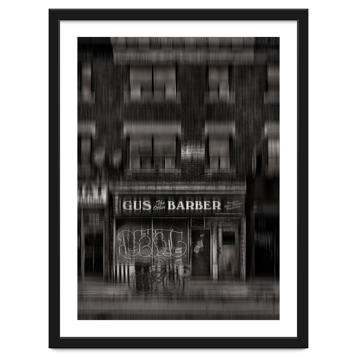 Gus The Other Barber Blur Version