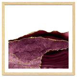 Burgundy & Gold Agate Texture 28 thumbnail