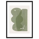 GREEN WATERCOLOR SHAPES NO.1 thumbnail