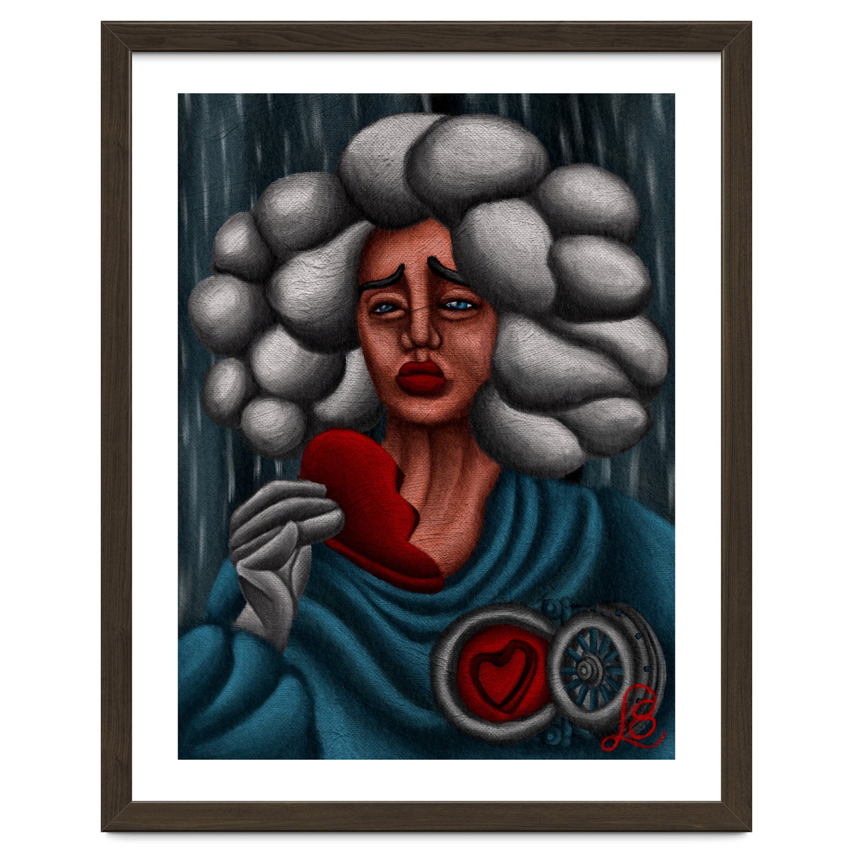 "What Am  I Supposed To Do With This...?" (more human version)