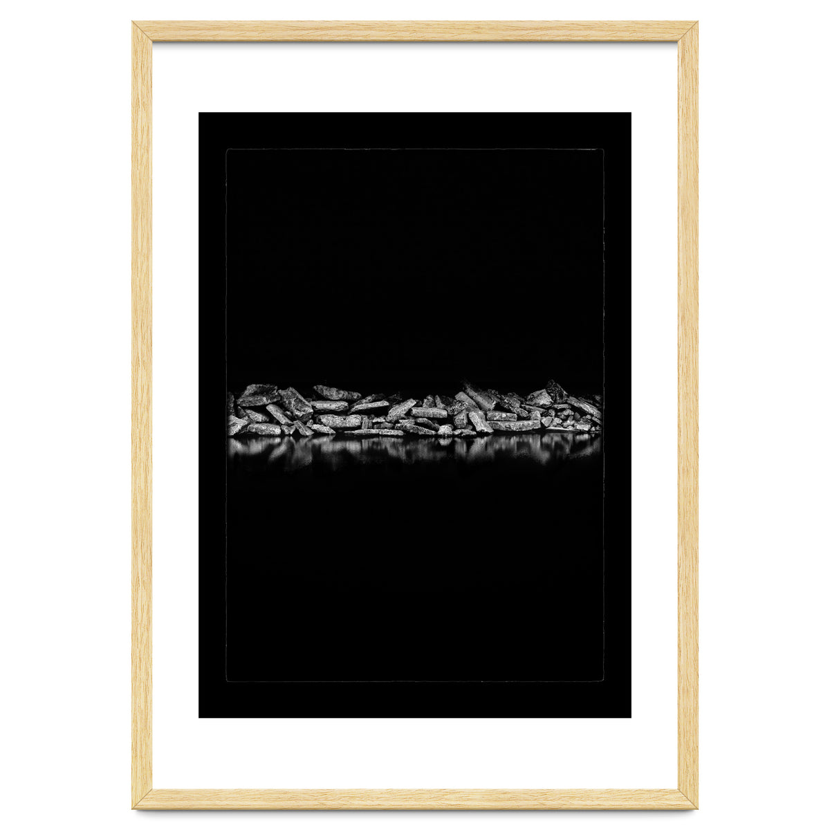 Breakwall No 1 with Border