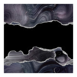 Black & Silver Glitter Agate Texture 03 (Print Only) thumbnail