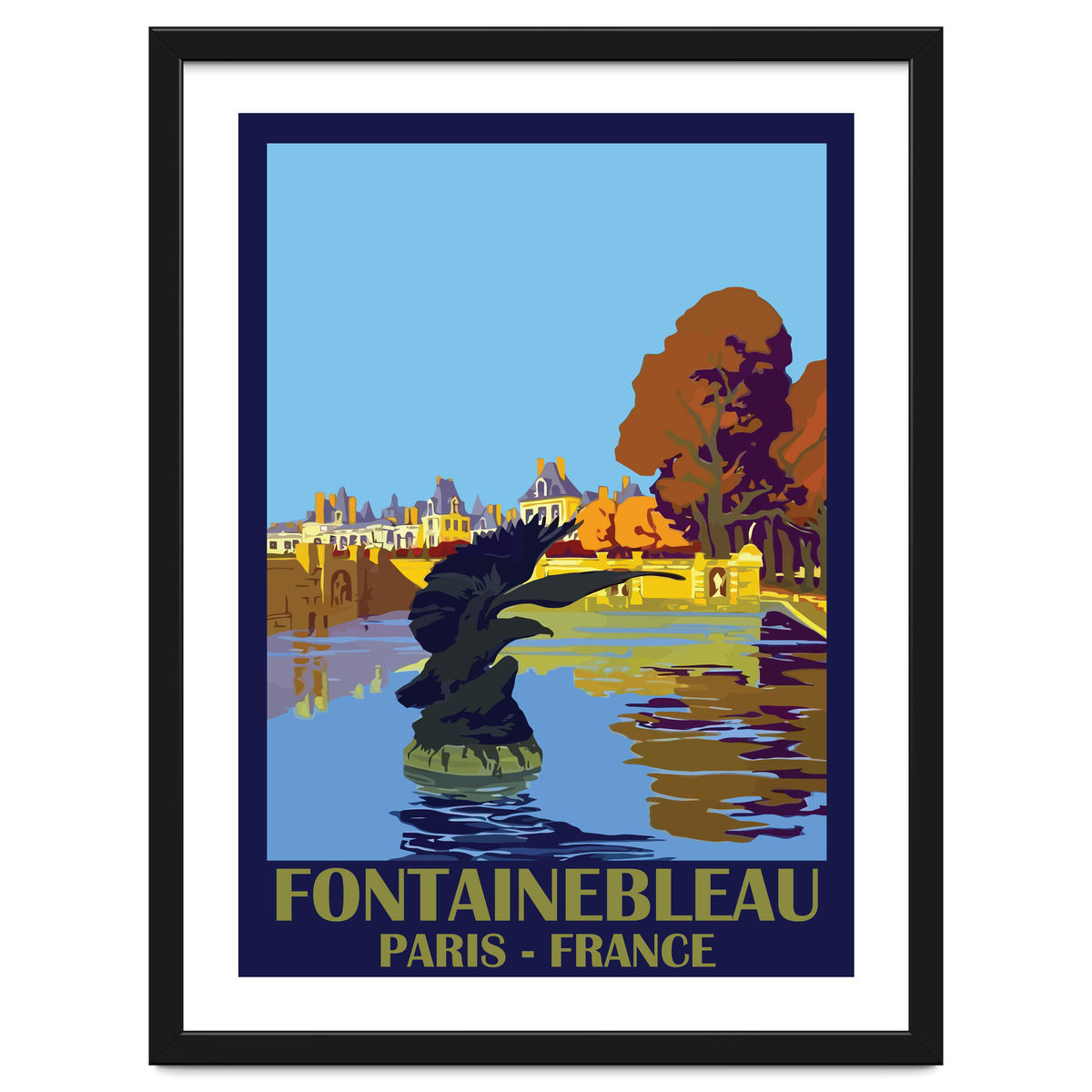 Fontainebleau - Paris, France