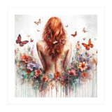 Butterfly Body In Bloom (Print Only) thumbnail