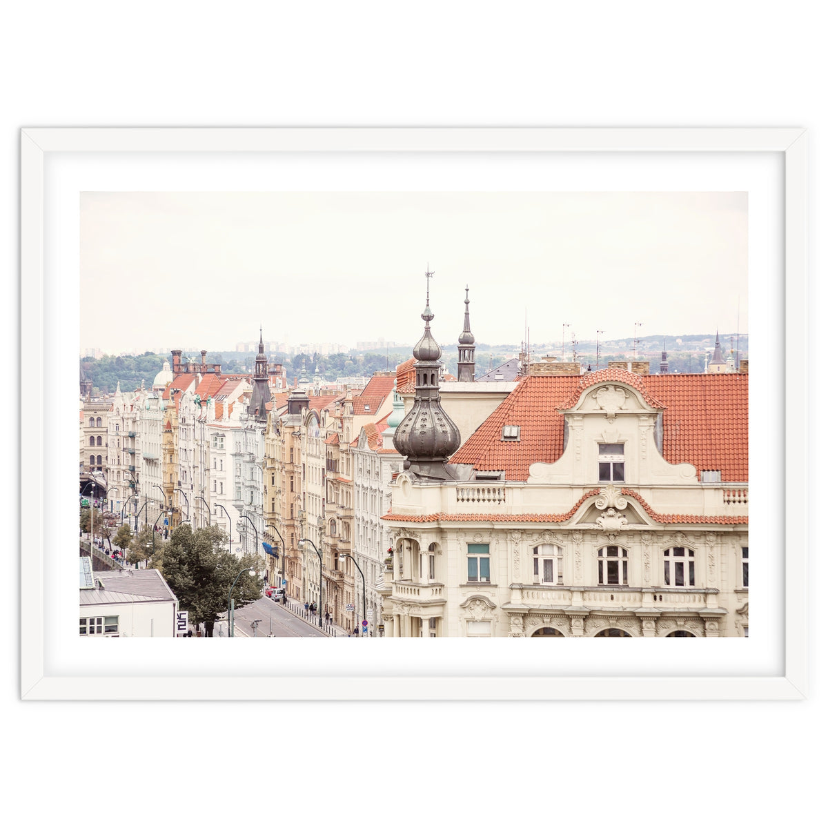 Prague Rooftops 1