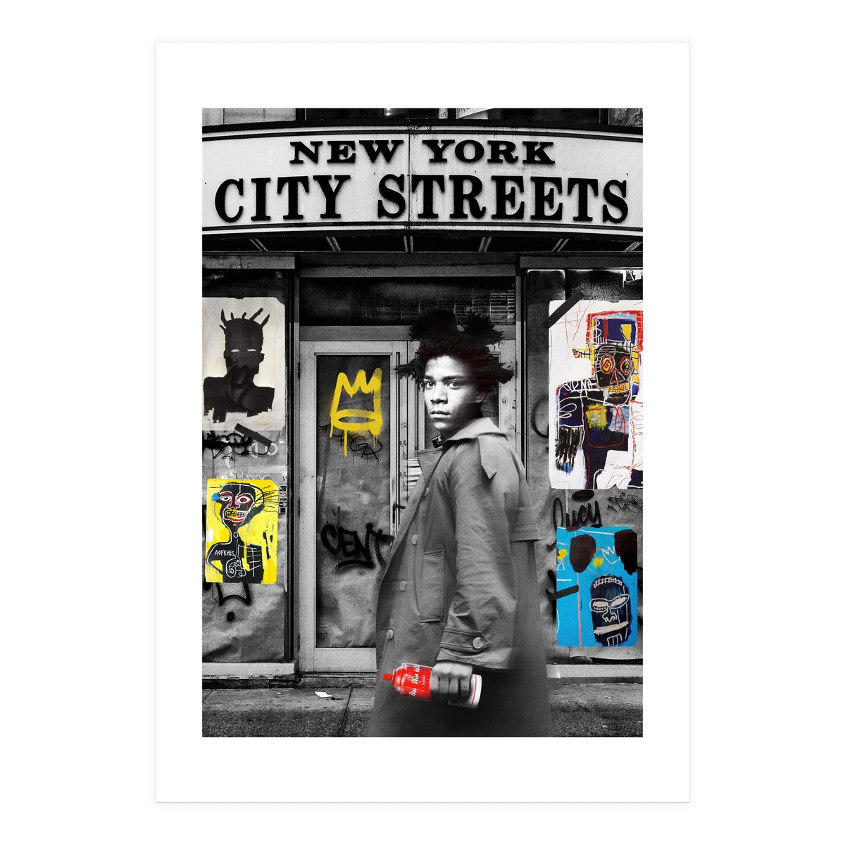 NY City Streets (Print Only)