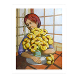 The yellow flowers (Print Only) thumbnail