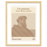 Un Penseur, Jeune Moine Romain – Alexandre Cabanel (1848) thumbnail