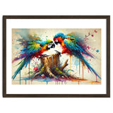 Tropical Macaw Pair thumbnail