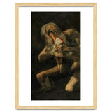 Francisco de Goya y Lucientes / 'Saturn devouring one of his sons', 1820-1823, Spanish School. thumbnail