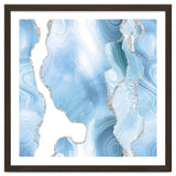 Blue & Silver Agate Glitter Texture 05 thumbnail