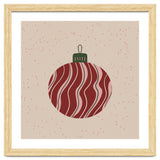 Christmas Globe with swirls thumbnail