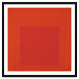 JOSEF ALBERS - HOMAGE TO THE SQUARE RED thumbnail