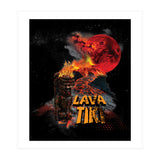 Volcano Lava Tiki (Print Only) thumbnail