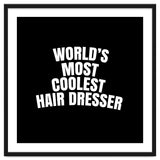 World's most coolest hair dresser thumbnail