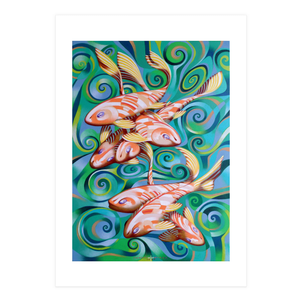 Goldfish (Print Only)