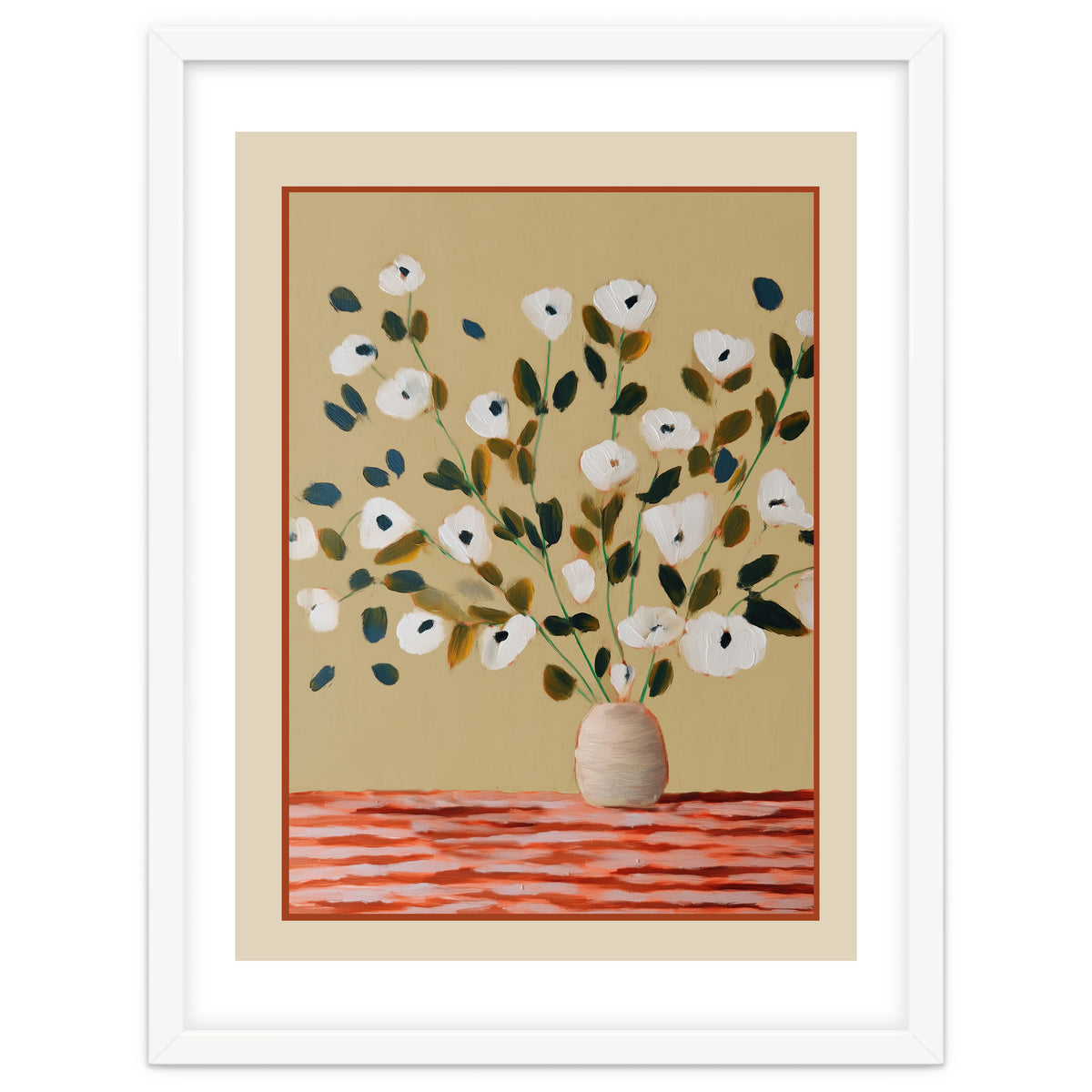 White Flowers