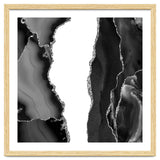 Black & Silver Agate Texture 07 thumbnail