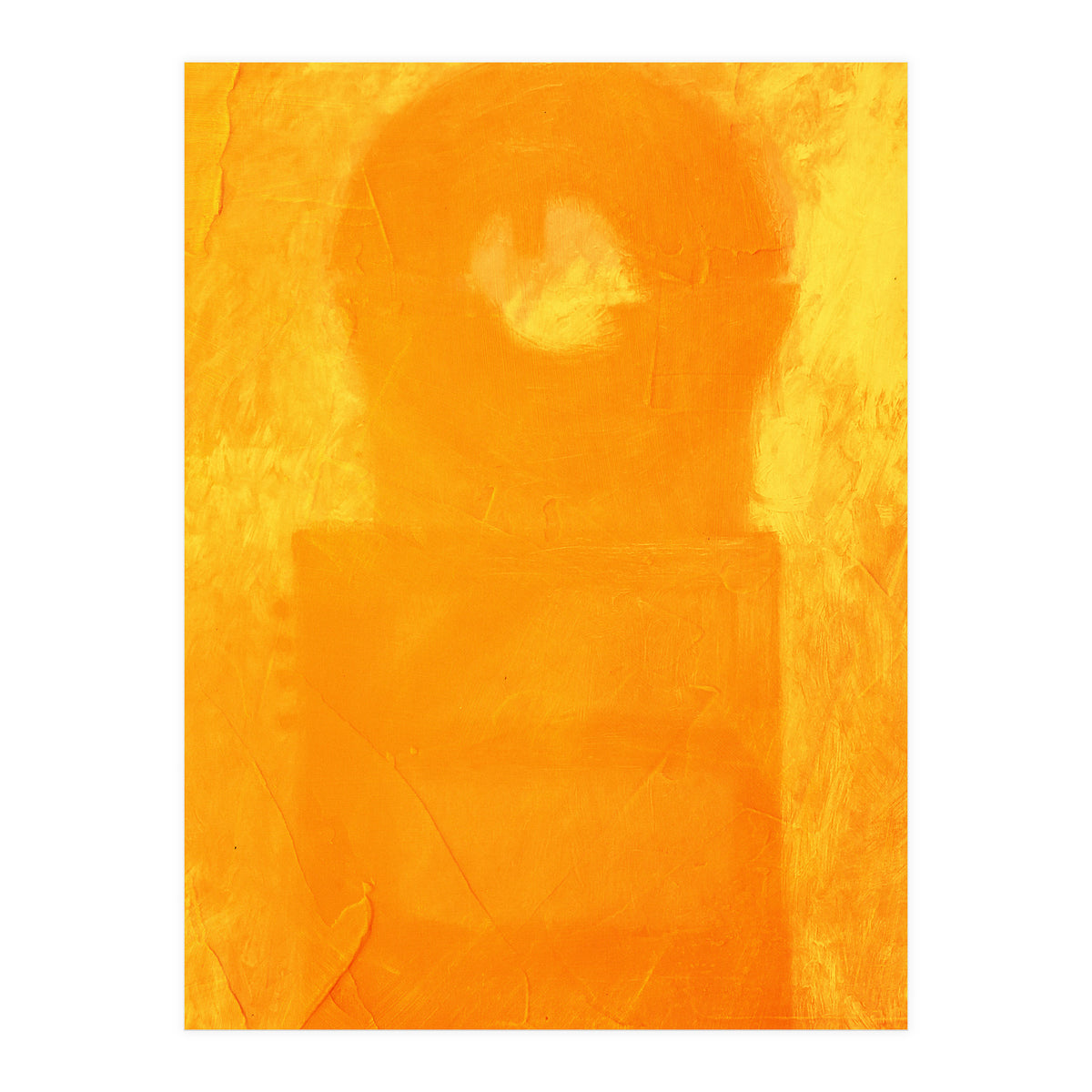 Yellow Cyclic (Print Only)